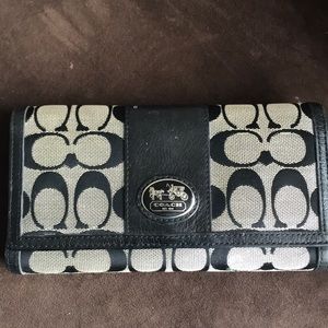 Coach wallet